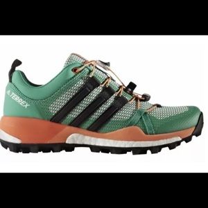 Adidas Terrex Boost 280. Trail and terrain.